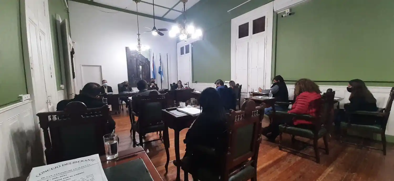 El Concejo Deliberante abordó varias ordenanzas