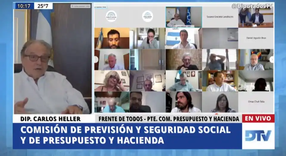 EN VIVO | Diputados continúa debatiendo el proyecto de movilidad jubilatoria