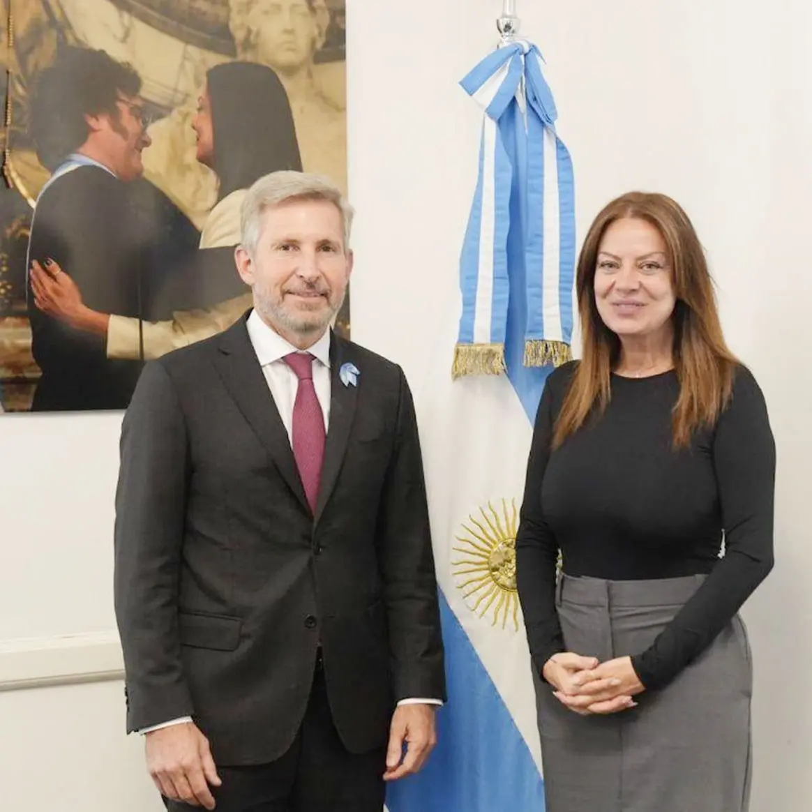 Frigerio con Pettovello: el Gobernador avanzó con Nación en las gestiones por la Caja de Jubilaciones entrerriana