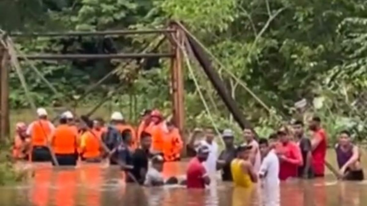 «EL RÍO SE LLEVÓ TODO»:  Más de 500 familias afectadas por crecida del Unare