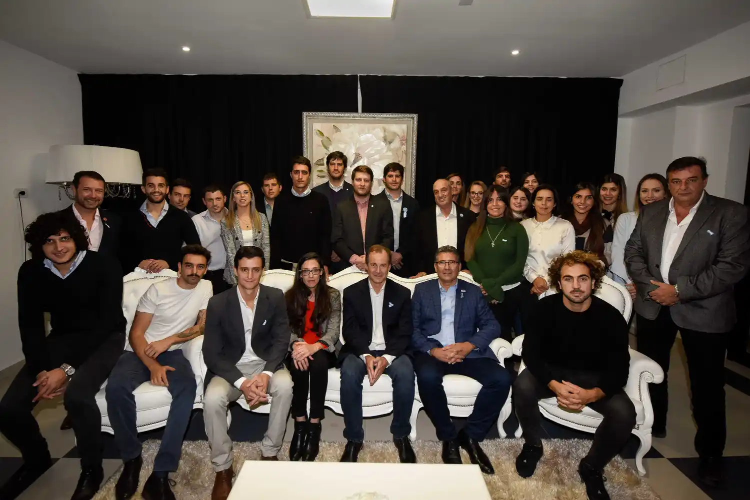 Bordet pidió apostar por el modelo de producción y el trabajo