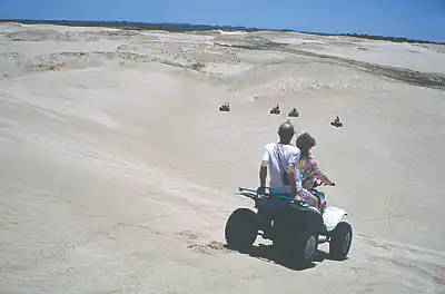 Villa Gesell: Continúa grave la niña que cayó de un cuatriciclo