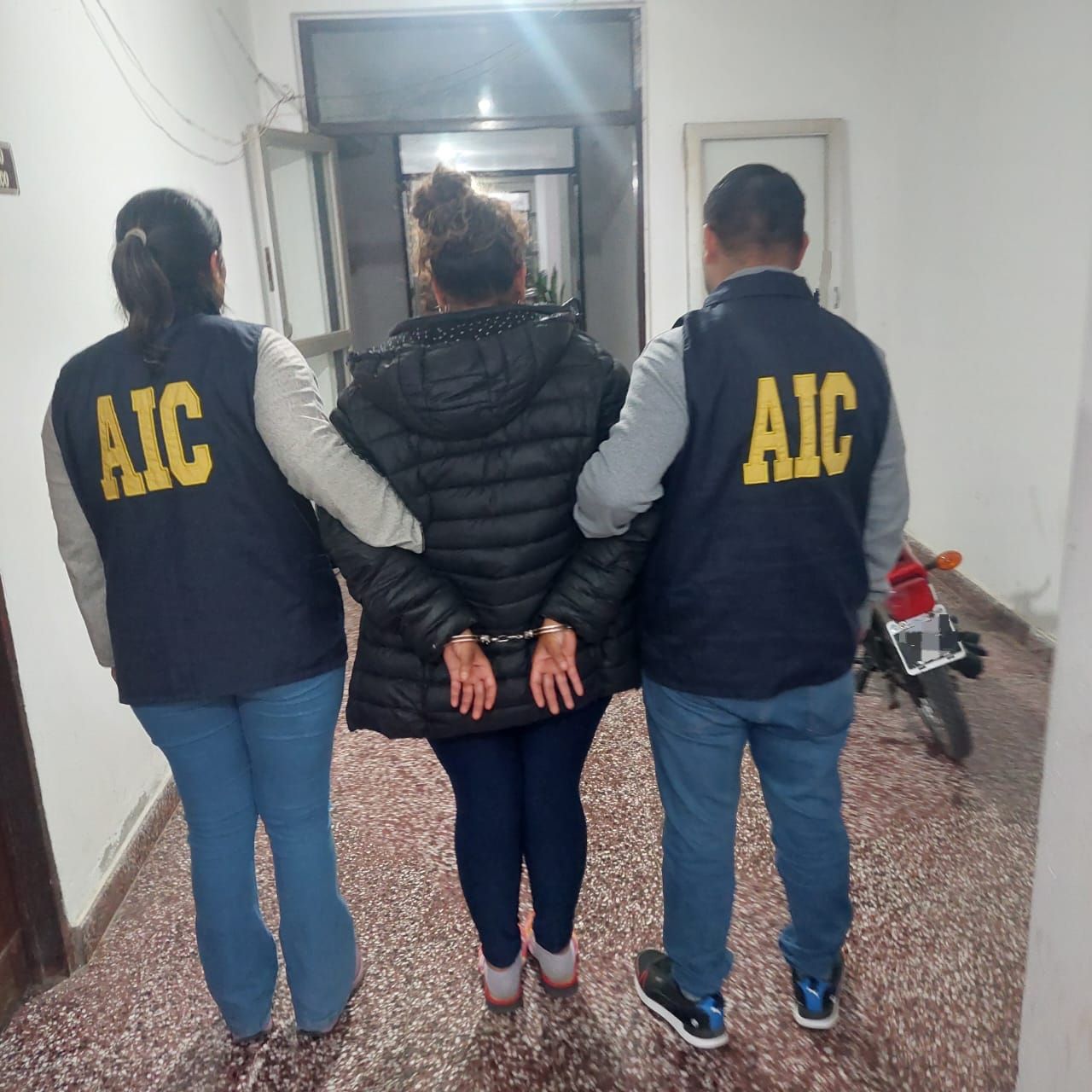Una mujer detenida por el homicidio del policía en Margarita