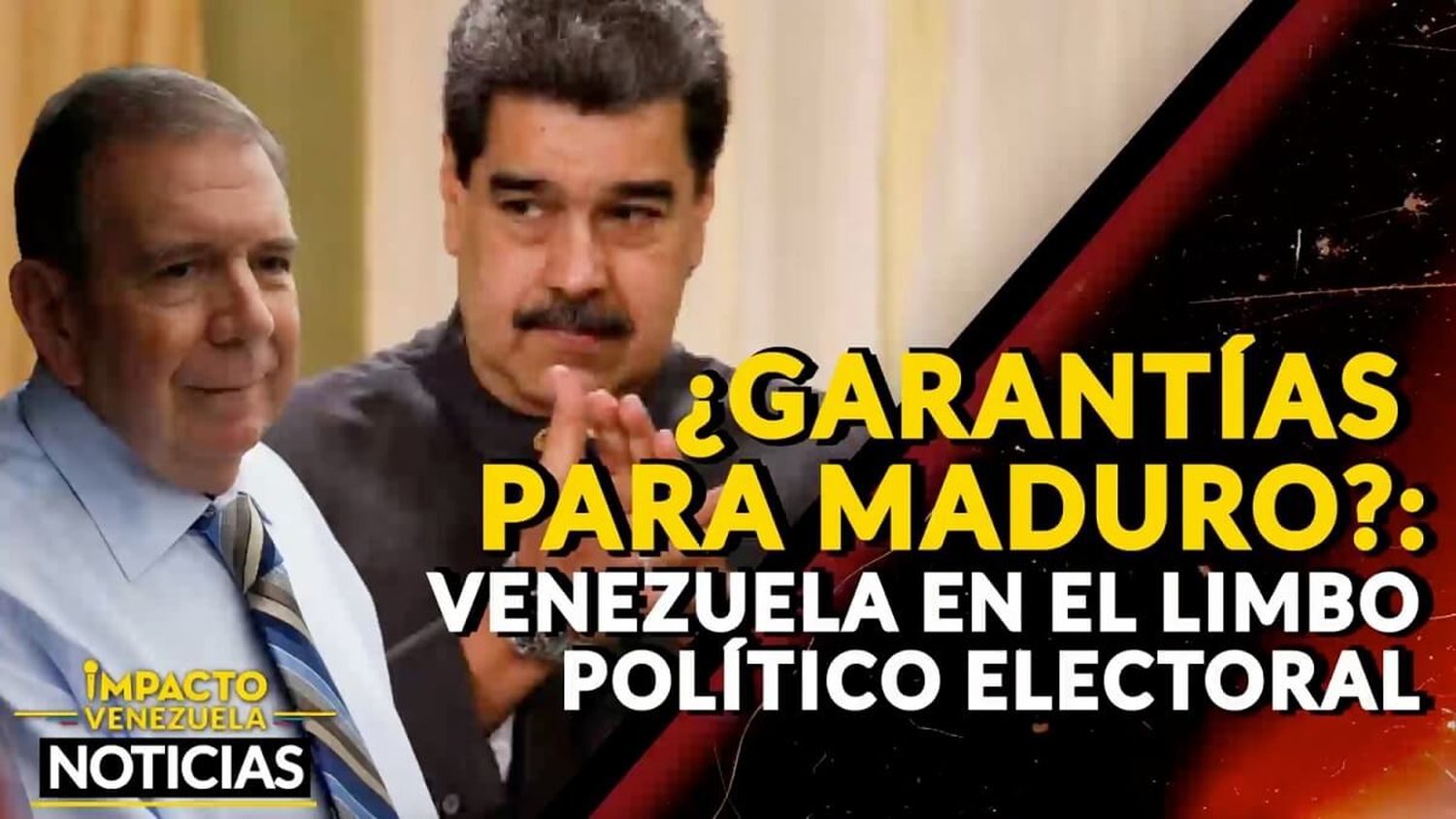 ¿GARANTÍAS PARA MADURO? Venezuela en el limbo político electoral – VIDEO