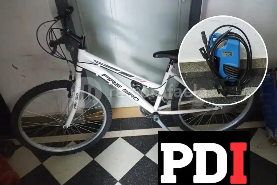 Robo, usurpación y amenazas en Rafaela: hay una mujer identificada