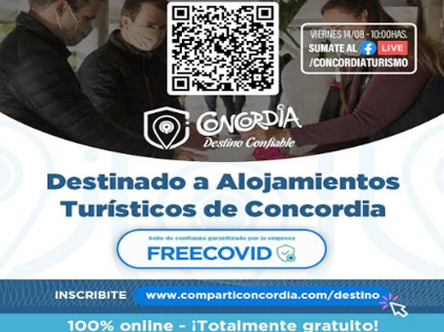 Presentación virtual del programa �SConcordia Destino Confiable⬝ 