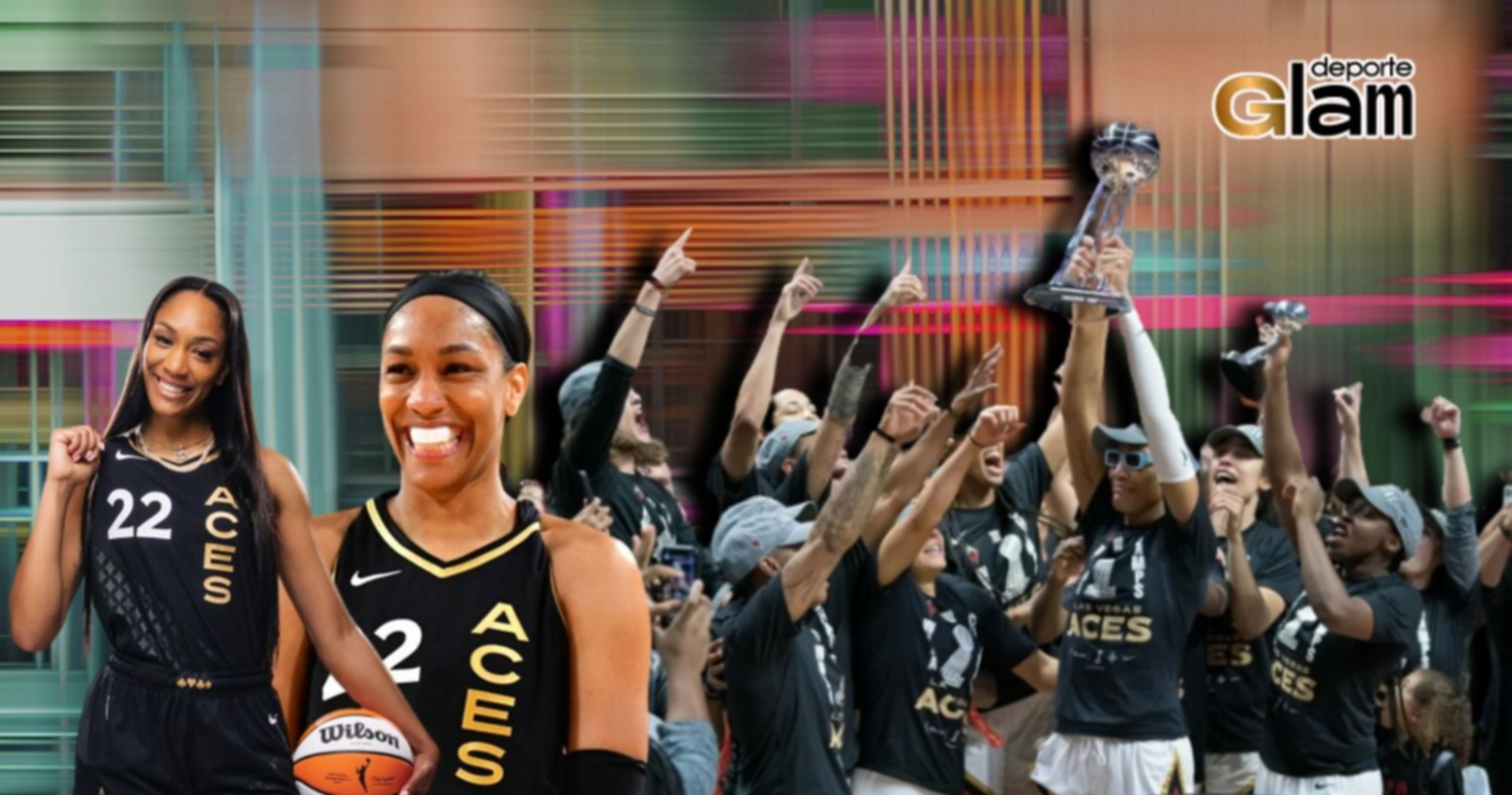 Esta fue la hazaña lograda por Las Vegas Aces al coronarse campeonas de la WNBA