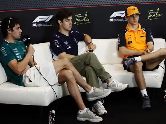 Colapinto brindó su primera conferencia oficial como piloto de Alpine y fue claro: “Empiezo desde cero”