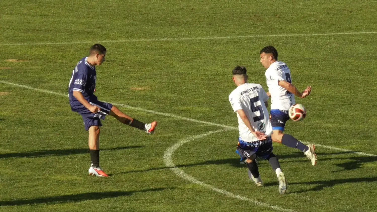 Ministerio vs Independiente San Cayetano. Torneo Regional Federal Amateur