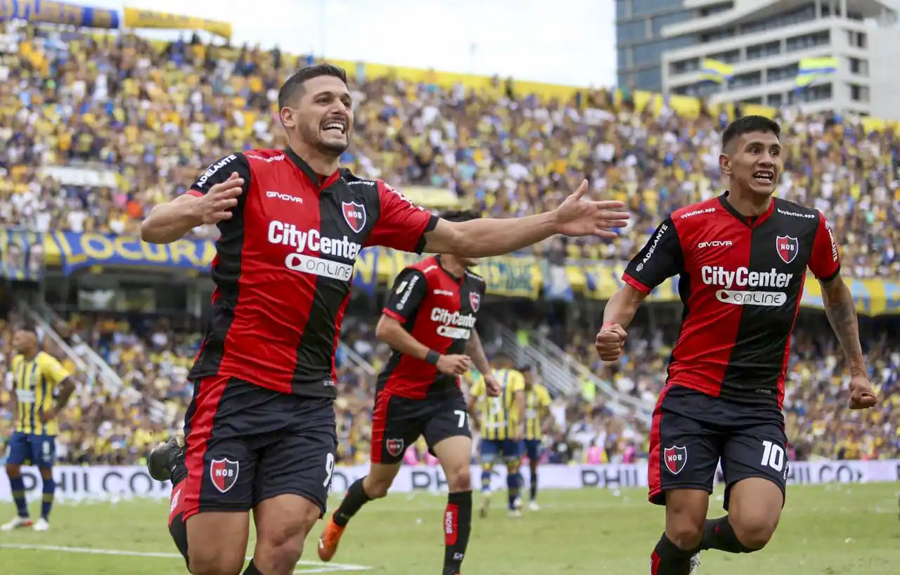 El gol de Juan García que le permitió a Newell´s volver a ganar el clásico