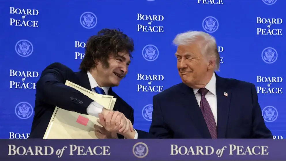 Javier Milei volverá esta semana a Estados Unidos para reunirse con Donald Trump en la primera cumbre del Board of Peace