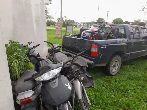 En dos allanamientos realizados en Chascomús se recuperaron elementos y vehículos robados