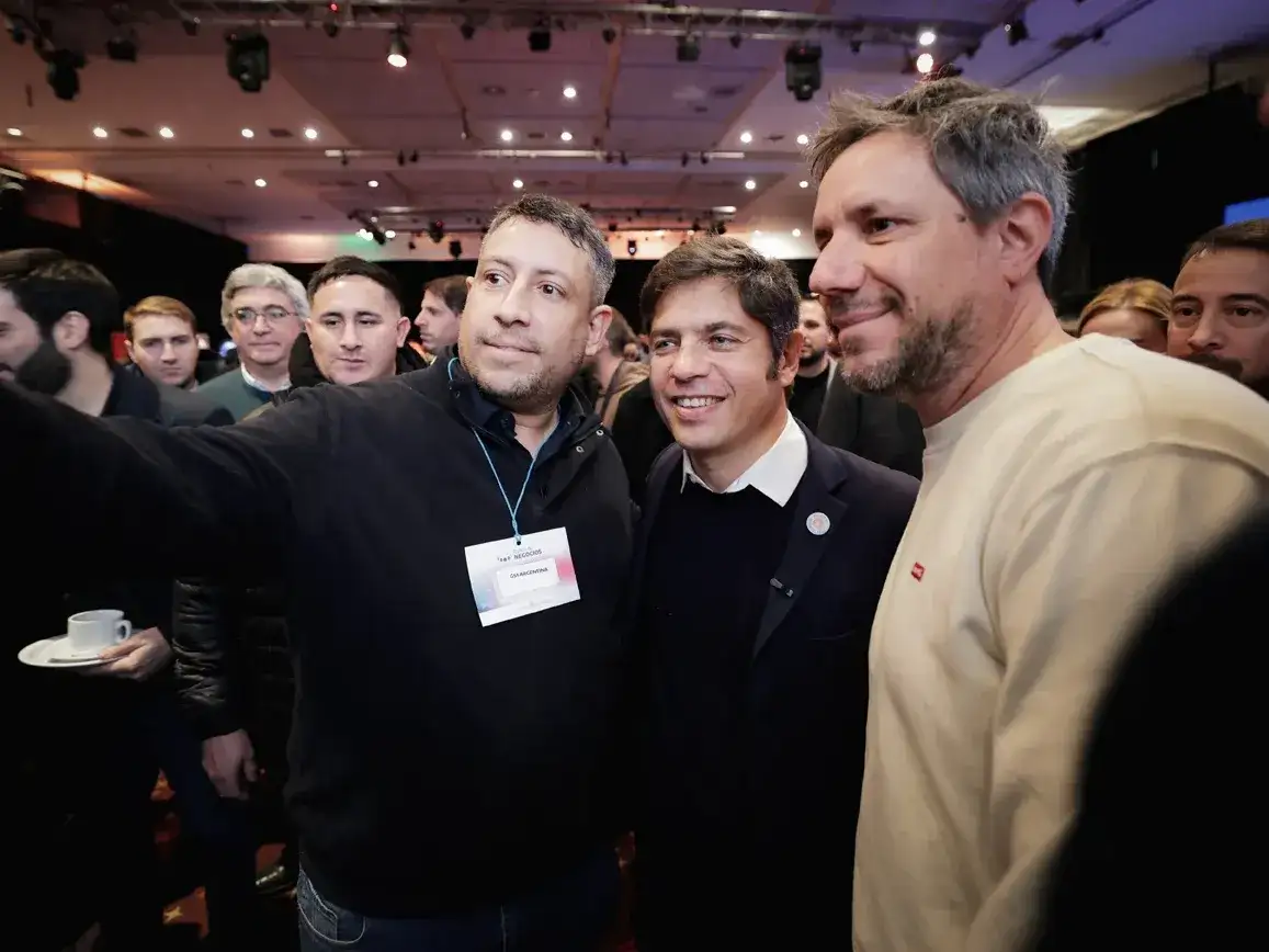 Kicillof acusó a Milei de buscar "desindustrializar" el país