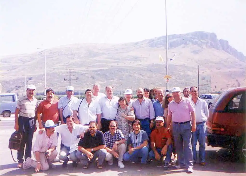 El viaje de Insfrán a Israel, el valor del manejo
del agua para consumo y la producción