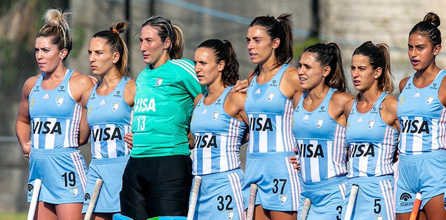 Inés Delpech y Las Leonas, a prepararse a Mar del Plata