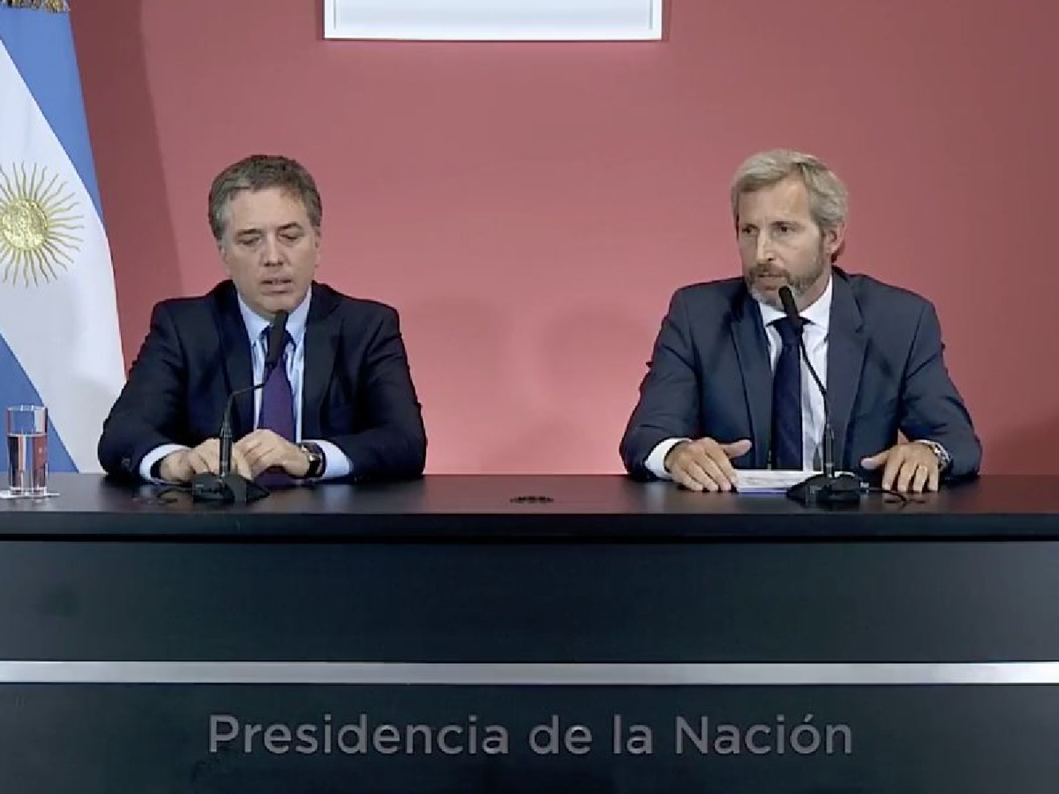Triaca, Frigerio y Dujovne irán al Senado a defender las reformas del Gobierno