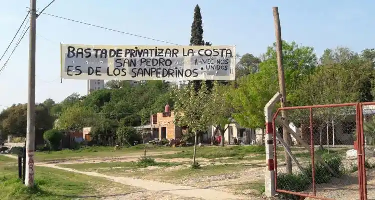 Bajada al Puerto: Vecinos pidieron a Corti una reunión con responsables del hotel Azahar Spa