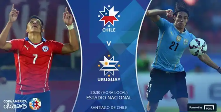 Chile - Uruguay: Empiezan los cuartos de final de la Copa América