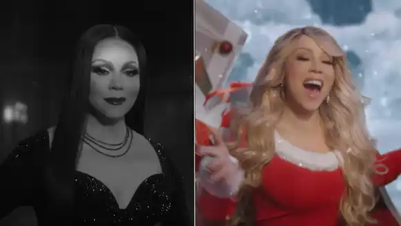 ¡IT’S TIME! Mariah Carey decreta oficialmente la llegada de la NAVIDAD a su mejor estilo