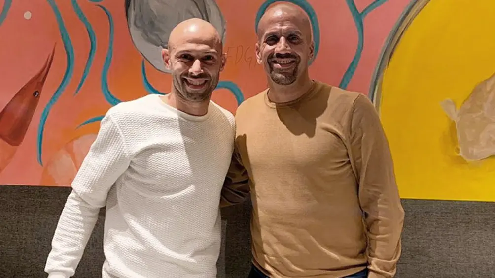 Verón: «Mascherano tiene mucho fútbol para dar»
