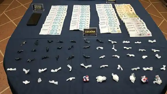 Tres detenidos por narcomenudeo en operativos de la Policía Federal en Mar del Plata