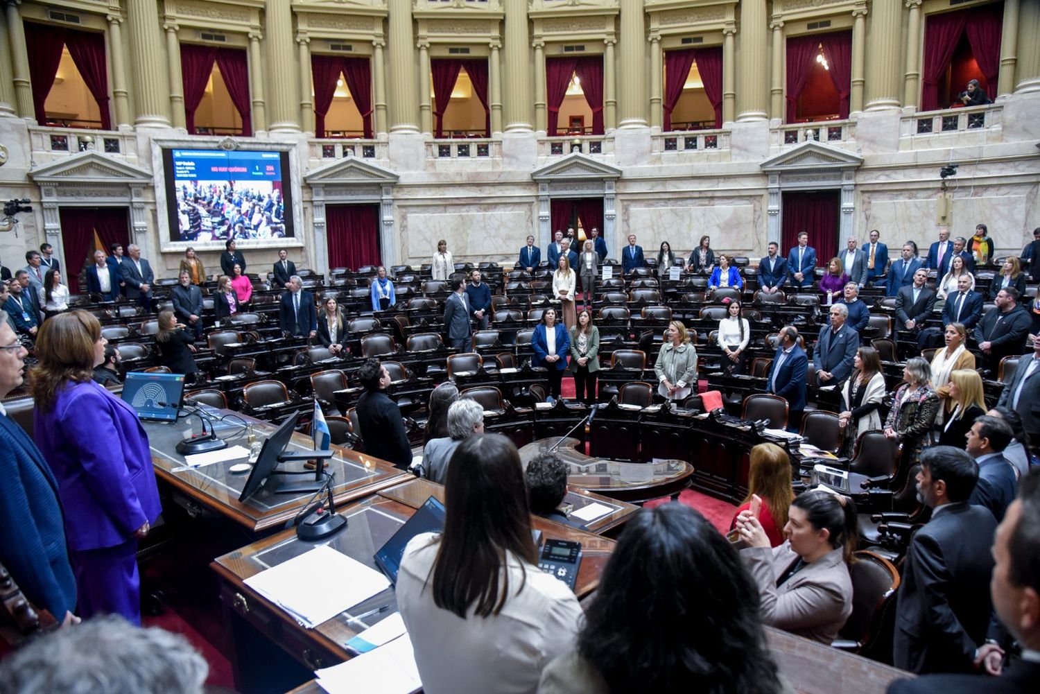 Avanza en Diputados el proyecto que busca proteger la estatización de Aerolíneas Argentinas