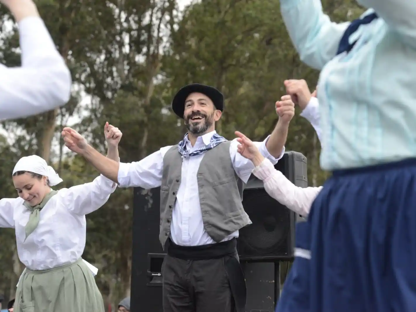 inauguracion paseo de los vascos 08-06-25 - 1