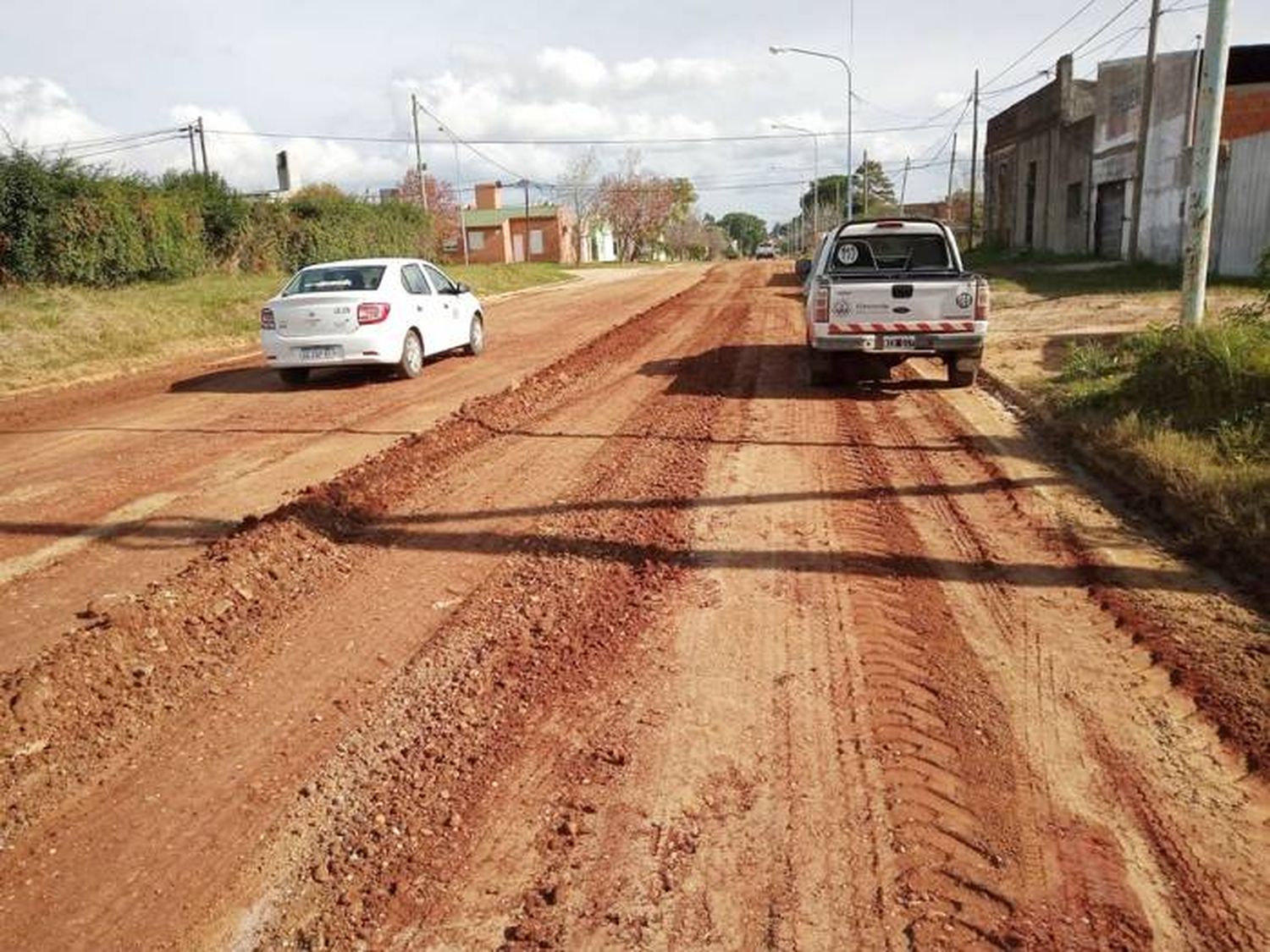 Plan de mejora de la traza vial: reparación de calle Sara Neira 