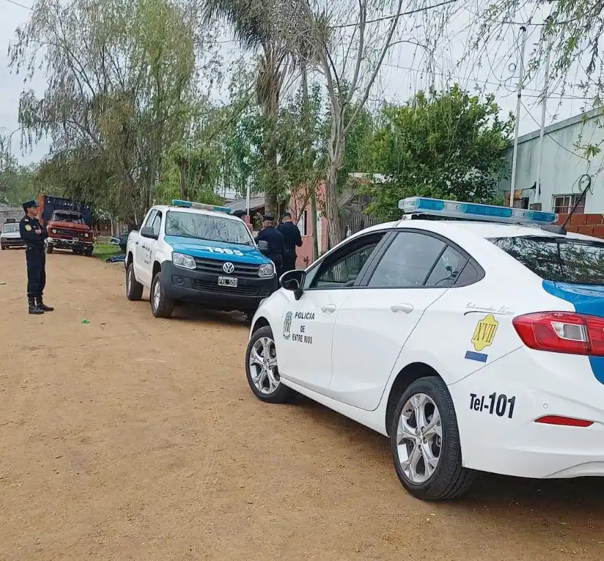 Allanamiento y detención en el Barrio Lourdes 