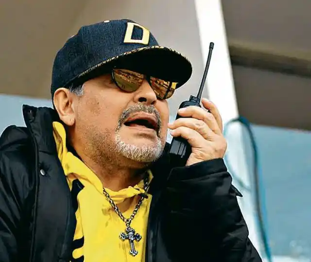 Diego Maradona: "Lo único que le pido a Dios es que se vaya Macri y que la gente coma"