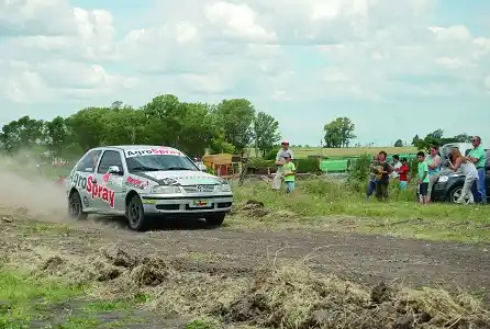 El Rally entrerriano comenzará en abril