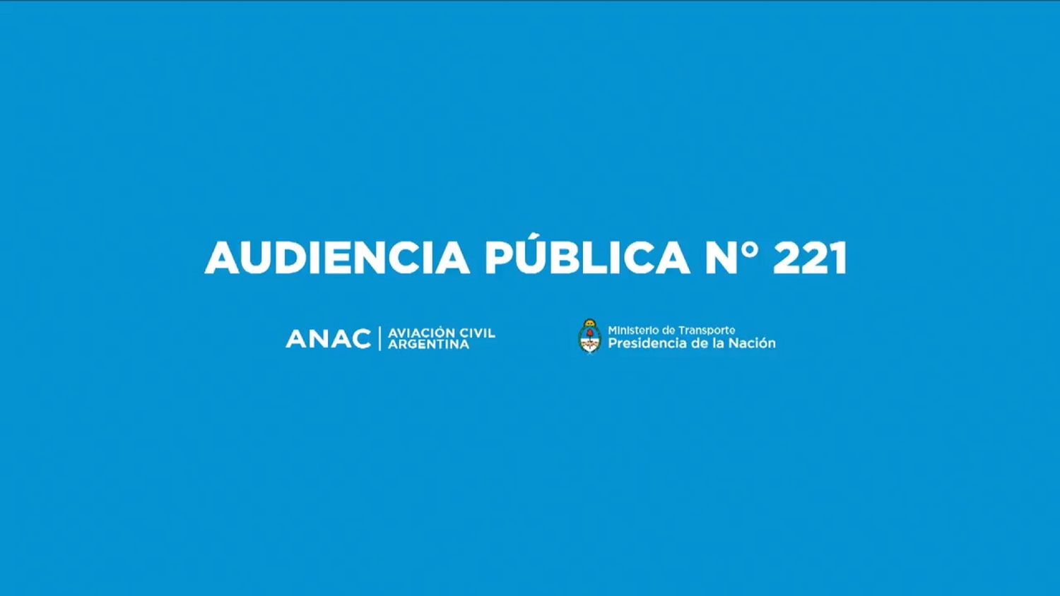 Llega la #AeroAudiencia2018: estos serán los expositores