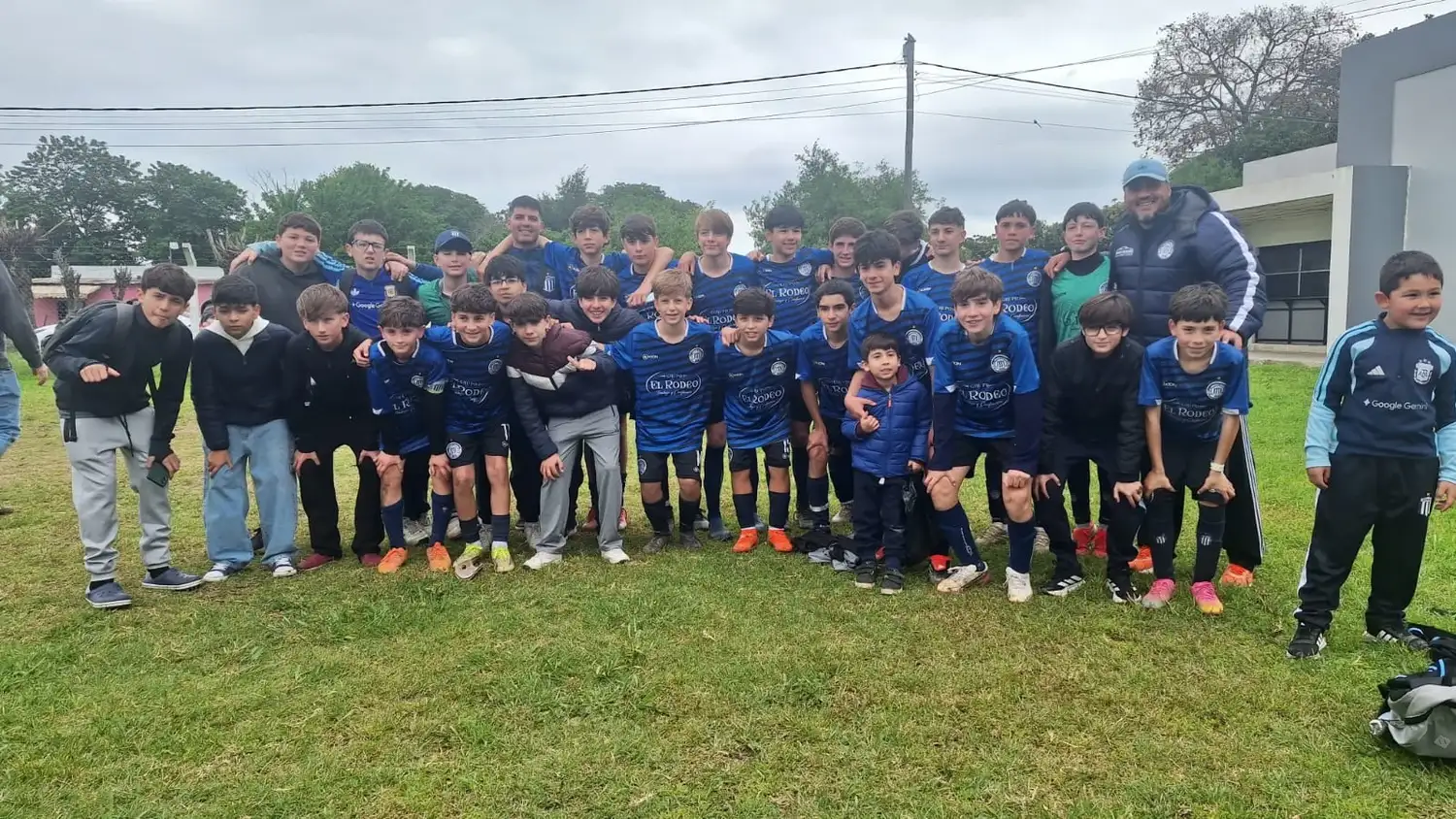 Comenzaron las finales de ida de las divisiones inferiores de la Liga Departamental de Fútbol de Gualeguay