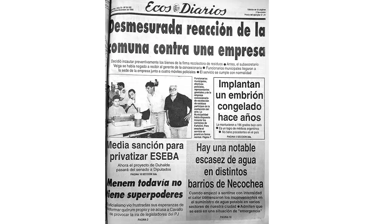 Viernes 29 de diciembre de 1995