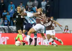 Platense impuso su orden para prevalecer ante Racing