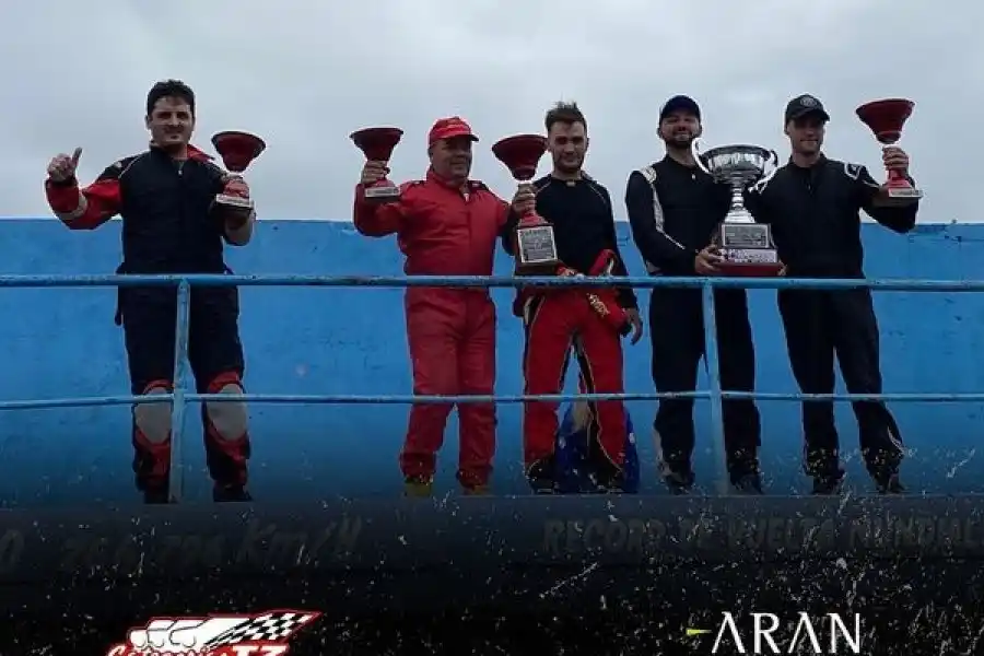 Las categorías TZ se presentaron en Rafaela