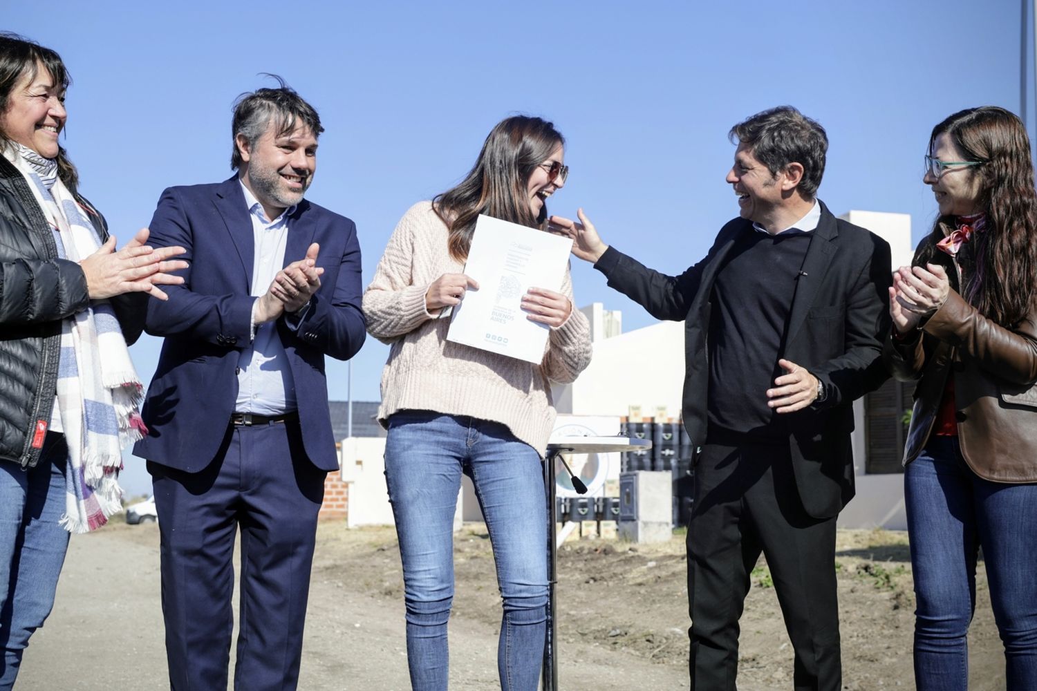 Kicillof en Magdalena