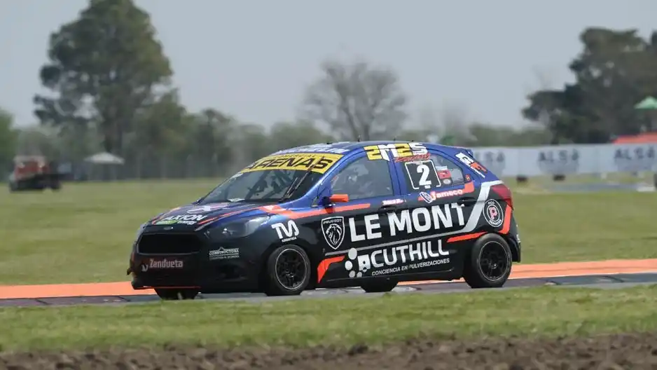 FOTO APTPWEB.COM.AR Melo cerró un buen fin de semana en San Jorge.