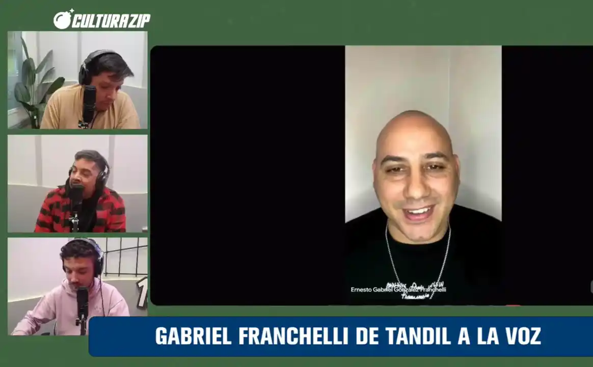 Gabriel se unió al equipo de Lali Espósito, una decisión que tomó en el momento, aunque ya tenía en mente a la estrella pop y también a La Sole