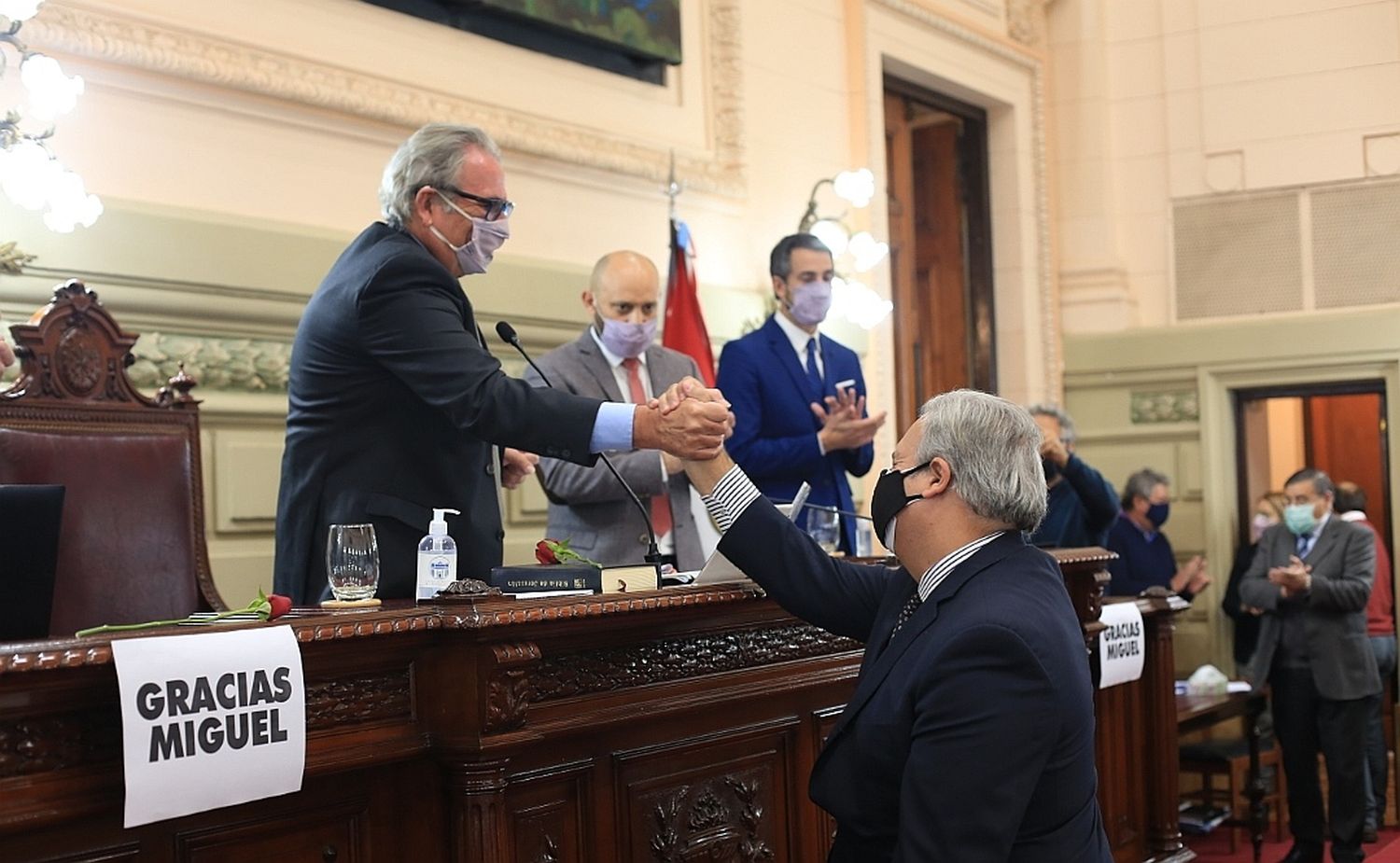 Farías conducirá Diputados