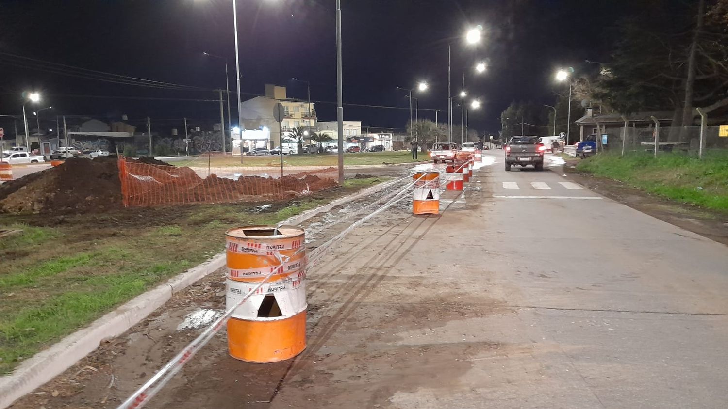¿Por qué está restringido el tránsito en la avenida Fleming?