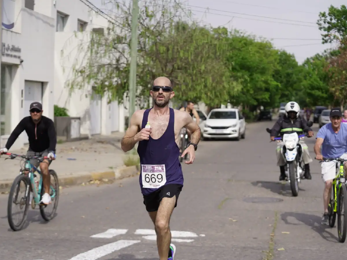 Delrivo se quedó con los 21K
