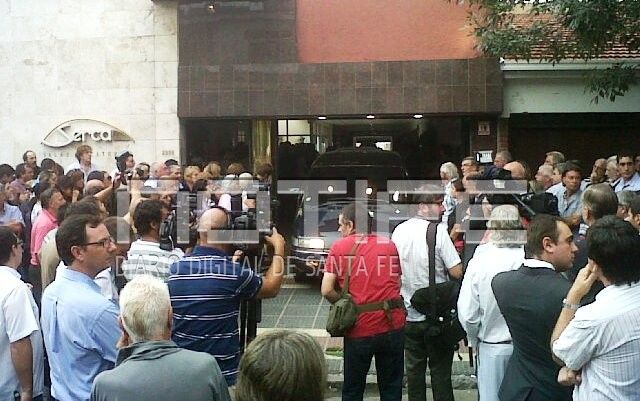 El último adiós a Jorge Obeid