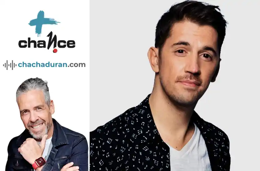 Pablo Montagna: "De chico quería hacer algo que tuviera que ver con comunicar"