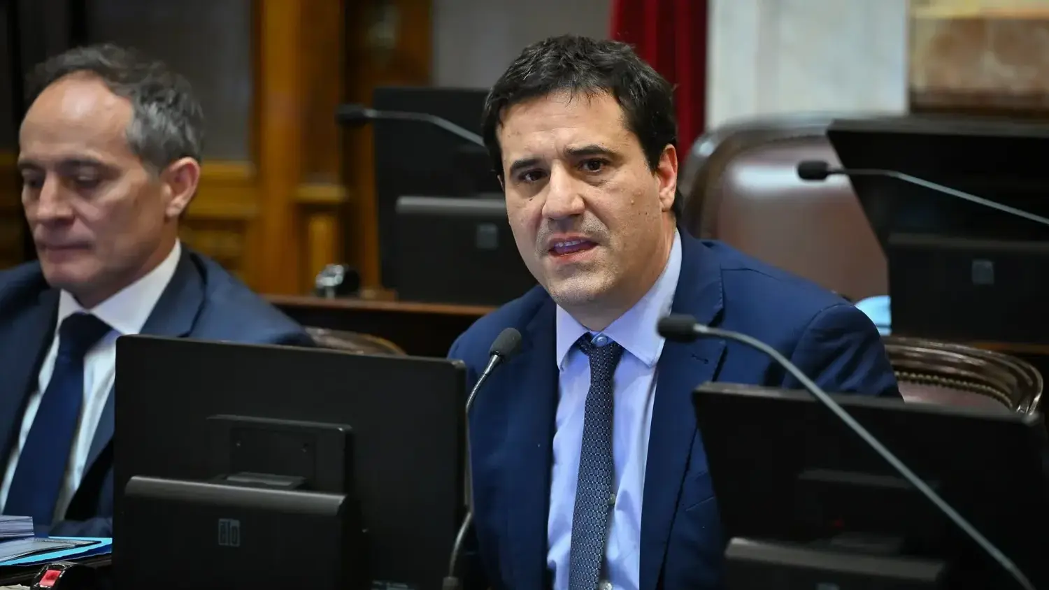 Senador Nacional Maximiliano Abad