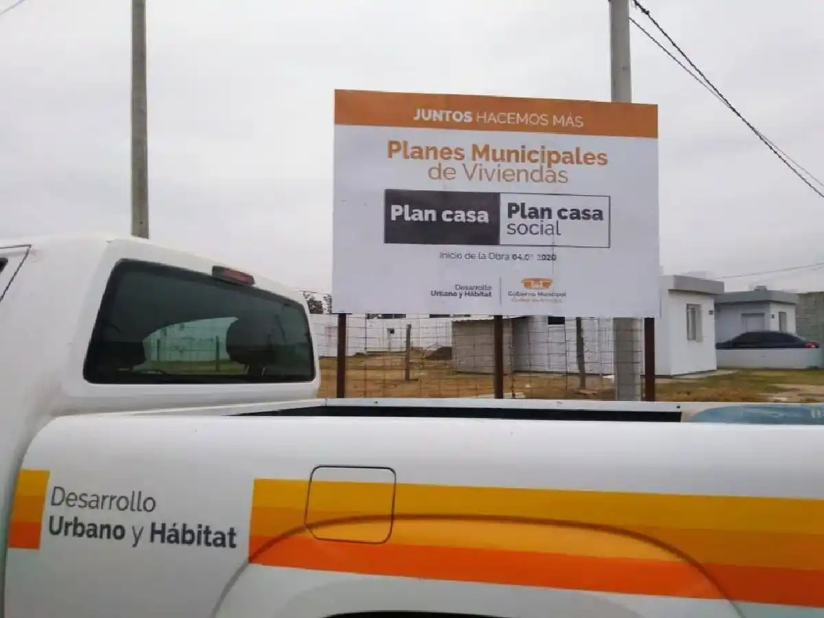Arroyito: la entrega de viviendas municipales  será el 19 de febrero   