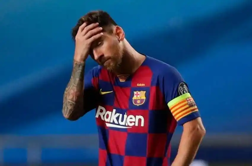 Messi, cada día más lejos de Barcelona: escándalo tras la filtración del contrato que firmó