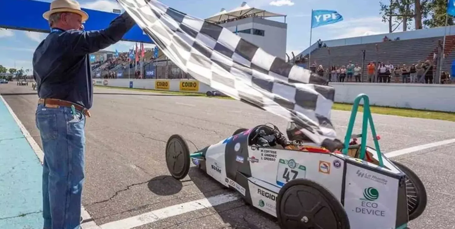 Con presencia de Chabás, seis escuelas santafesinas competirán con sus autos eléctricos en el Desafio ECO 