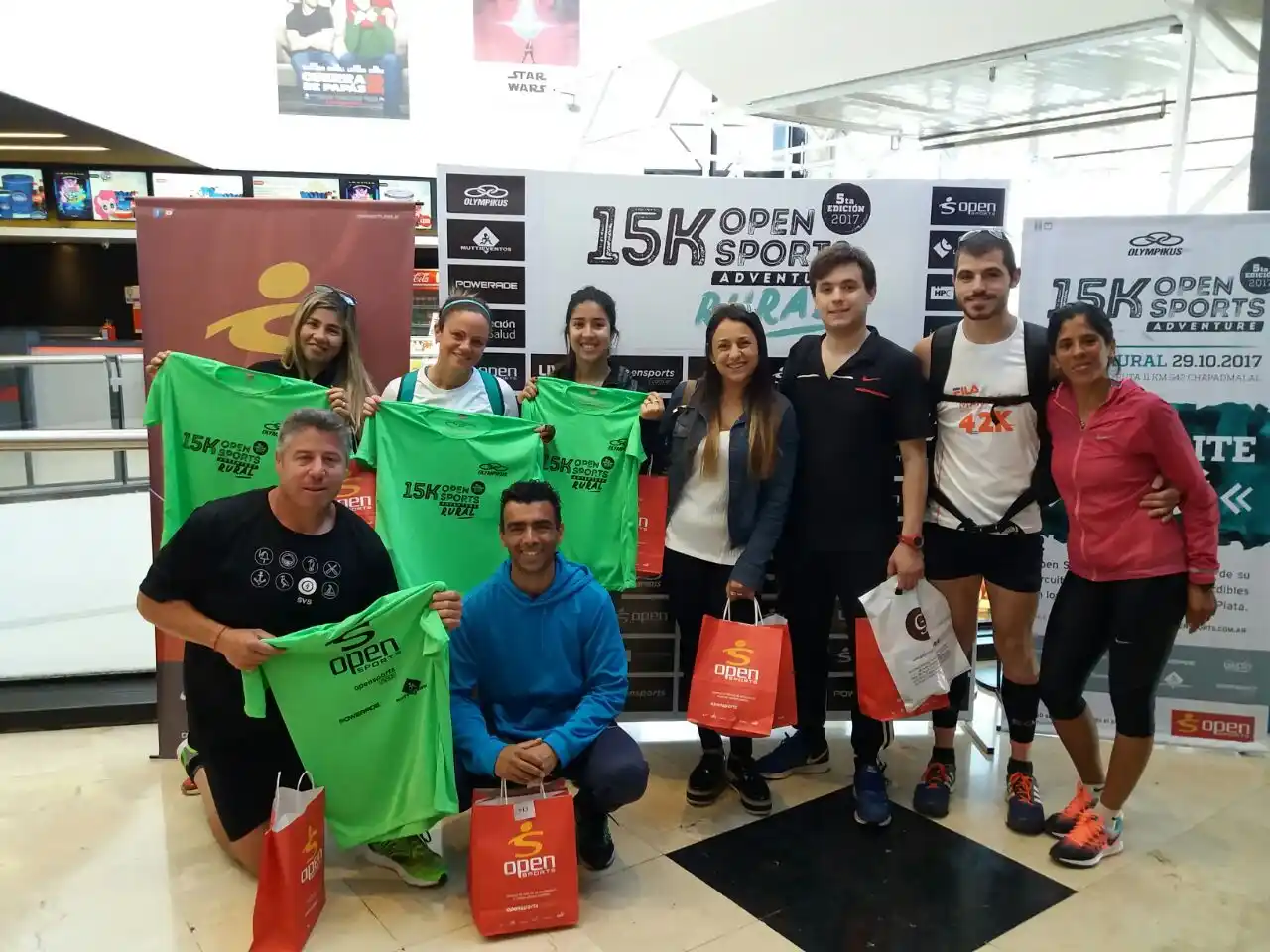 Se cierran el Circuito 15k Open Sports Adventure