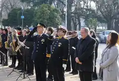 La ciudad conmemoró el 203er. aniversario de la Declaración de la Independencia 